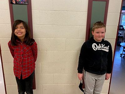 Marissa Pelletier and Parker Berard - Columbia School